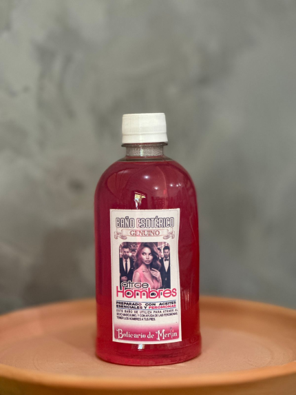 Baño Atrae Hombres (FEROMONAS)