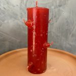 Vela 7 Mechas Rojo